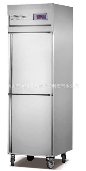 不銹鋼豪華單門冷柜 商用廚房的保鮮之選與廠家解析